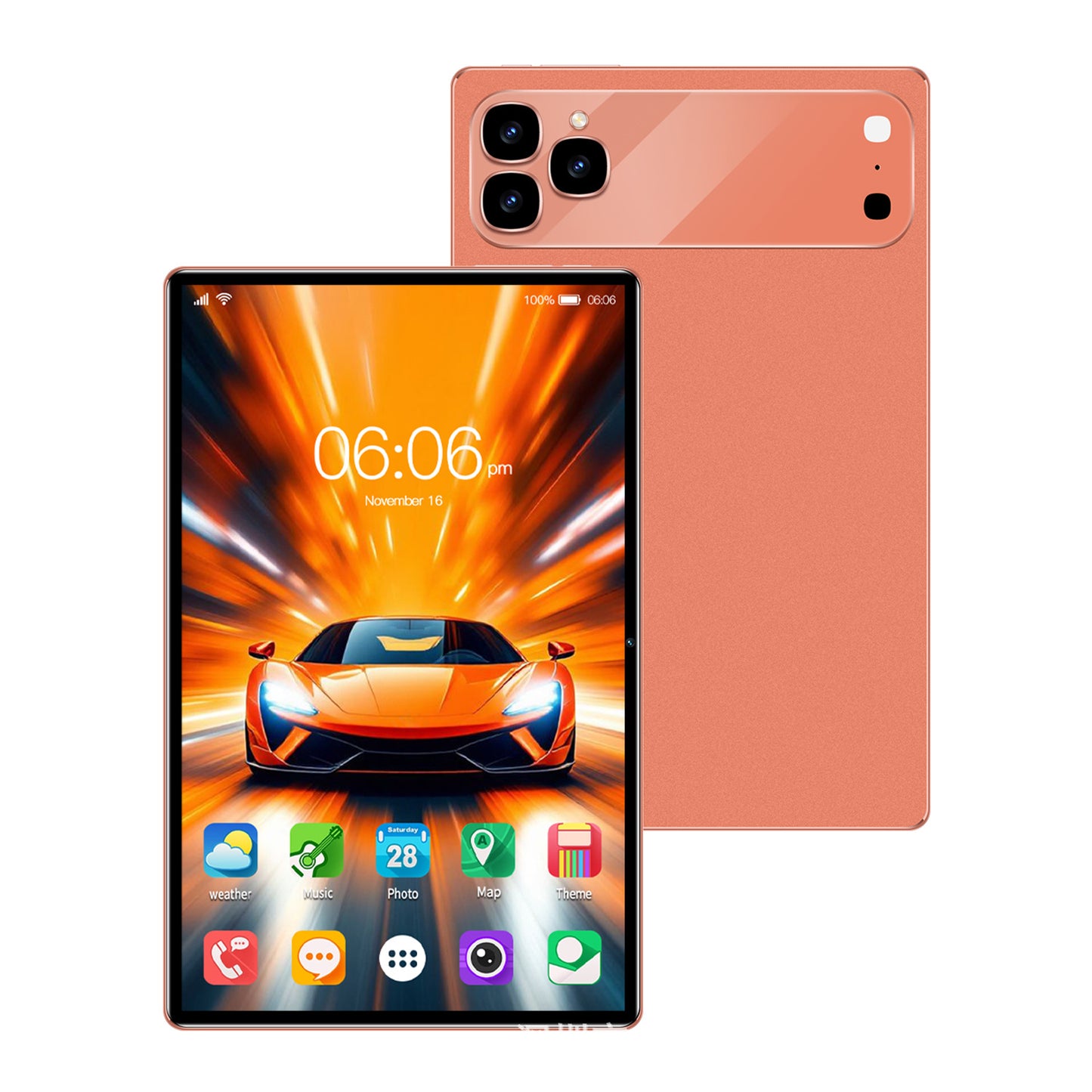 Portable And Minimalist Home Tablet Computer